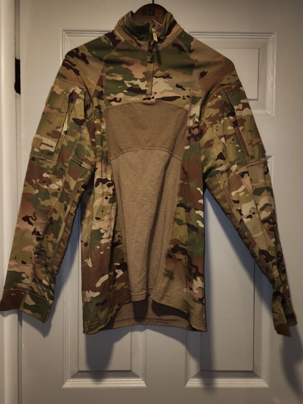 US Army Combat Shirt Flame Resistant Multicam Tactical Military Size Small